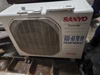 Инверторен климатик Sanyo 9-ка