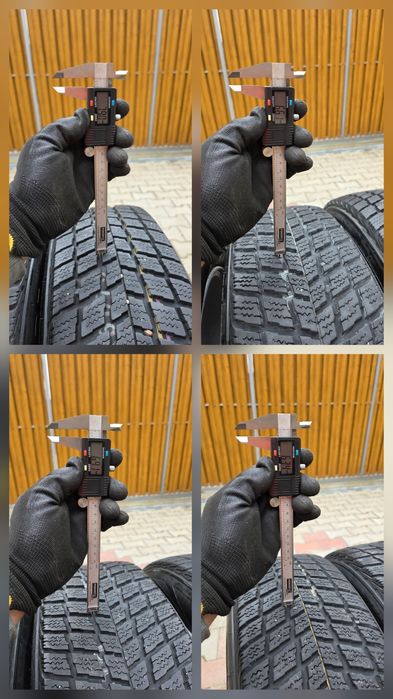 Anvelope iarna 215/65/R16- Jante 5×114,5 /Hyundai /Kia/Duster/etc