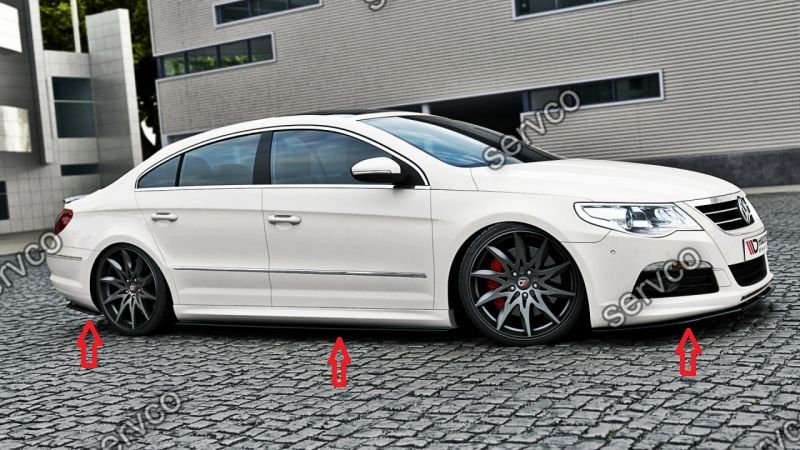 Bodykit tuning sport VW Passat CC R36 RLINE 2008-2012 v1 Maxton Design