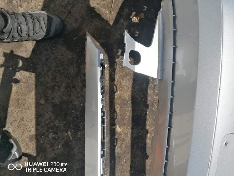 Предна броня за Vw Polo-2017”