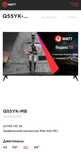 НОВЫЙ Yandex 140 см 4К smart tv телевизор