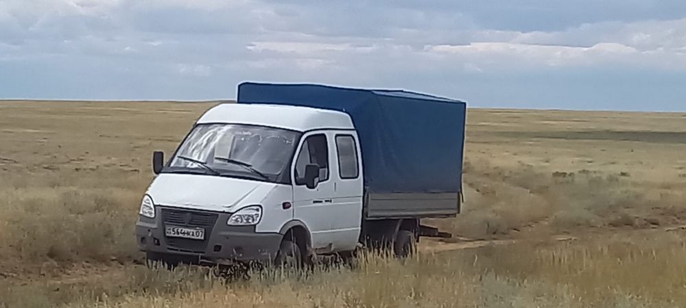 Газель-бизнес усиленный
