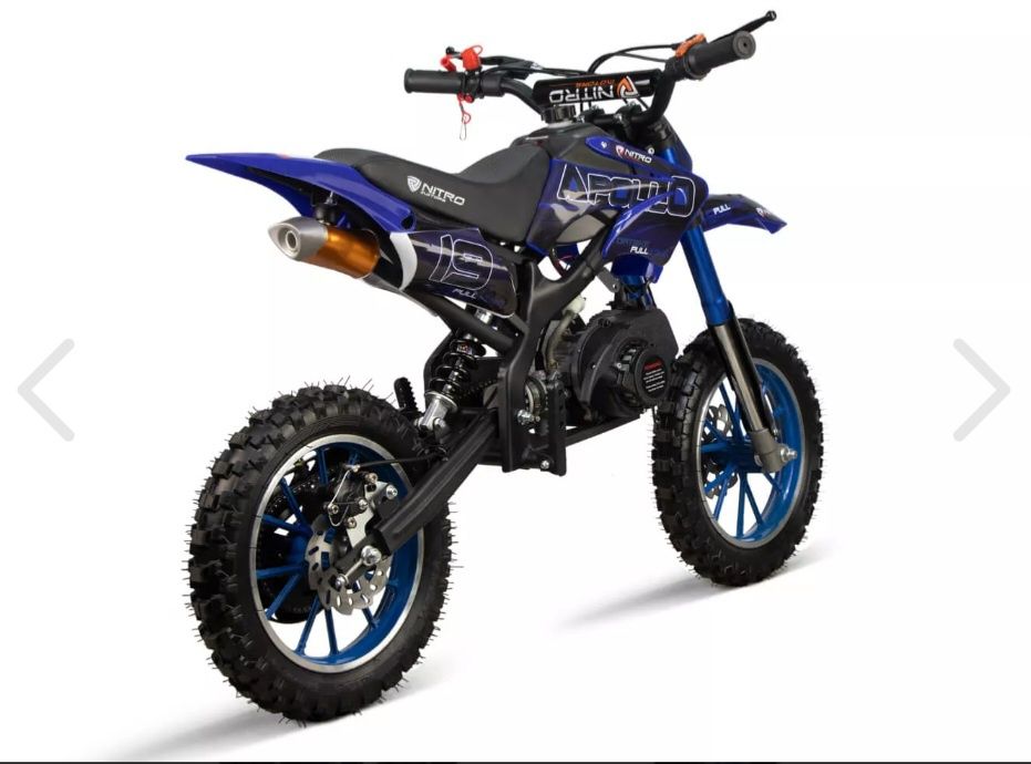 Motociclete kxd copii 49cc /moto-cross /pocket-bike