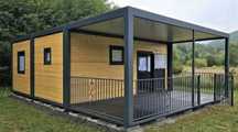 Vand container Birou