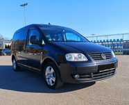 Caddy Maxi 2008 2.0TDI 140 cp *7 locuri *2 usi spate *webasto
