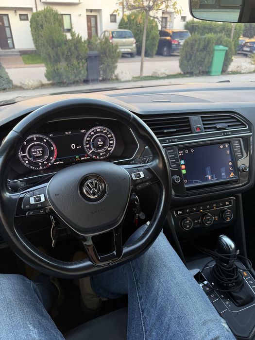 Volkswagen Tiguan 2017, automat, 2.0 TDI