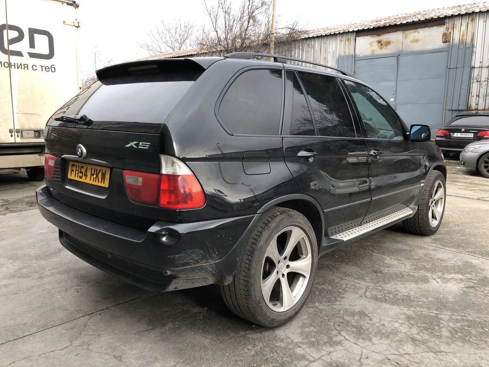 Продаваме на части бмв х5 3.0д 218кс/bmw x5