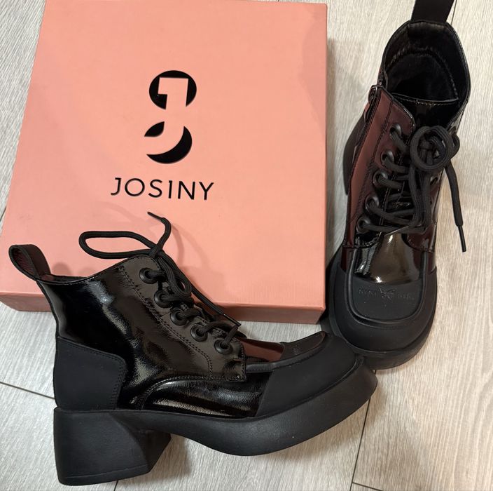 Стильные ботинки Josiny — как новые!