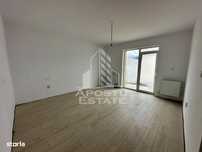 Apartament cu 1 camera, bucatarie inchisa, suprafata mare cu pod Giroc