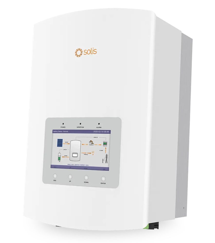 Invertor hibrid Solis S5-EH1P5K-L 5 kW monofazat NOU meter wifi