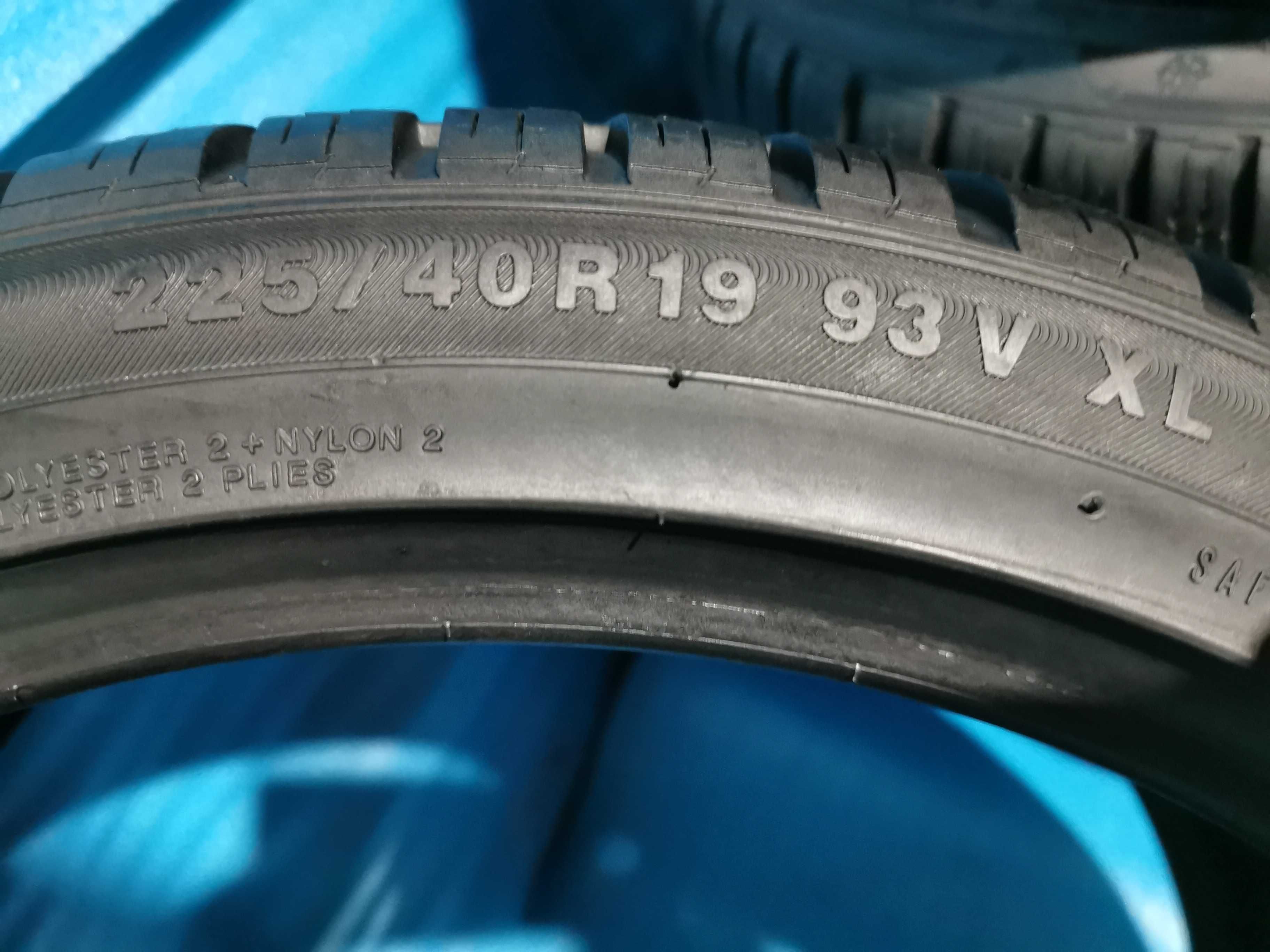 anvelope vara 225 40 19 kumho 4 sezoane m+s