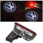 Set Logo Proiectoare Lampi 3D LED Lumini Usi Portiere Volkswagen VW