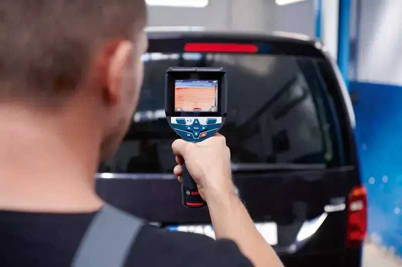 ПРОМОЦИЯ!Термокамера GTC 600 C L-boxx 1xGBA 12V 2.0Ah Bosch