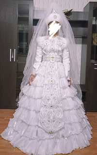 Свадебное Платье, казахское