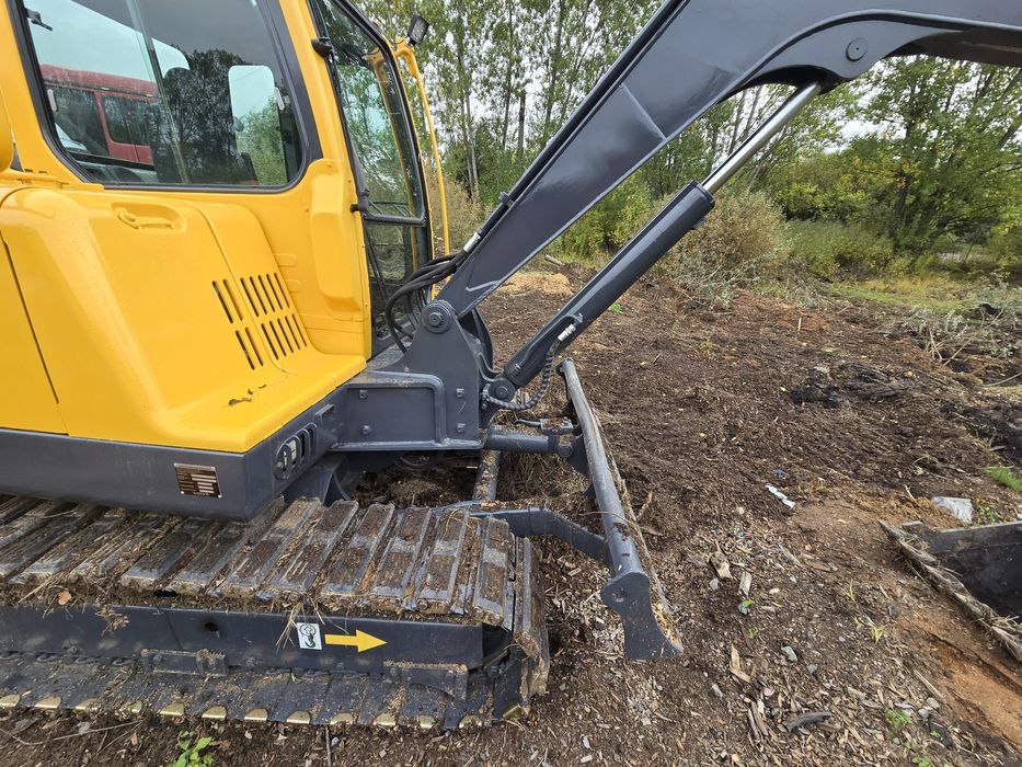 Excavator Volvo EC55B 5.6T 2010