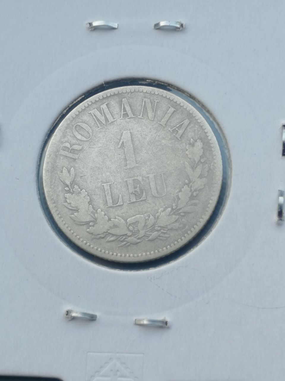 Monede 1 leu 1873,1874