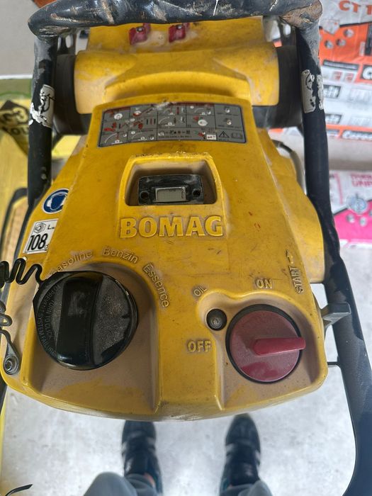 Mai Compactor BOMAG BT 65