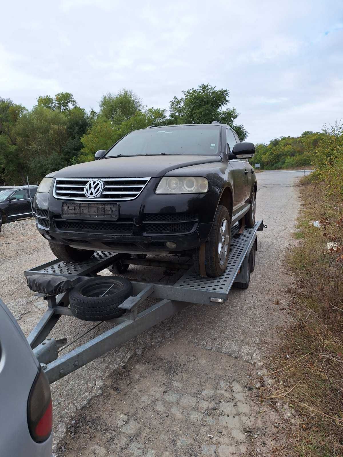 VW Touareg 2.5 R5 ,174 к.с. ,50 броя на части