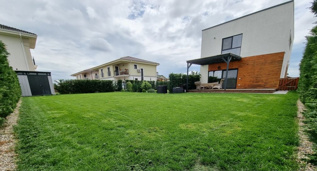 Casa Dumbravita - stil nordic - eficienta energetic