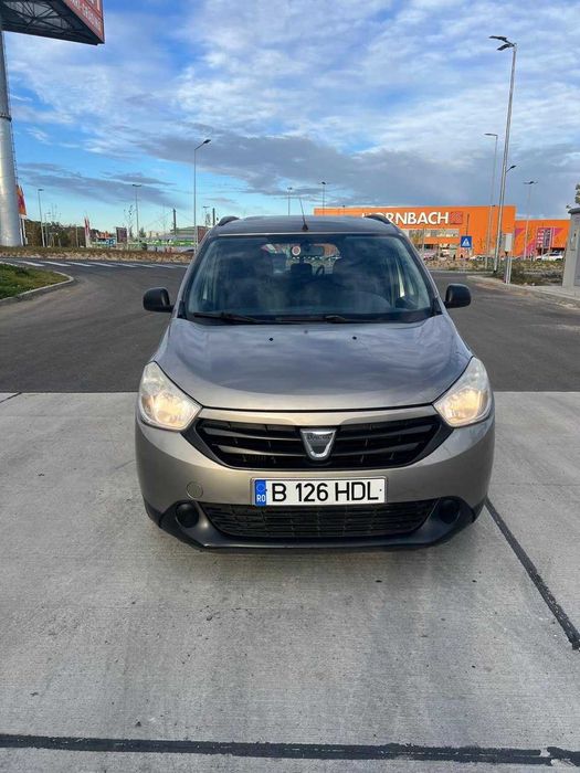 Dacia Lodgy 1.5 diesel 7 locuri