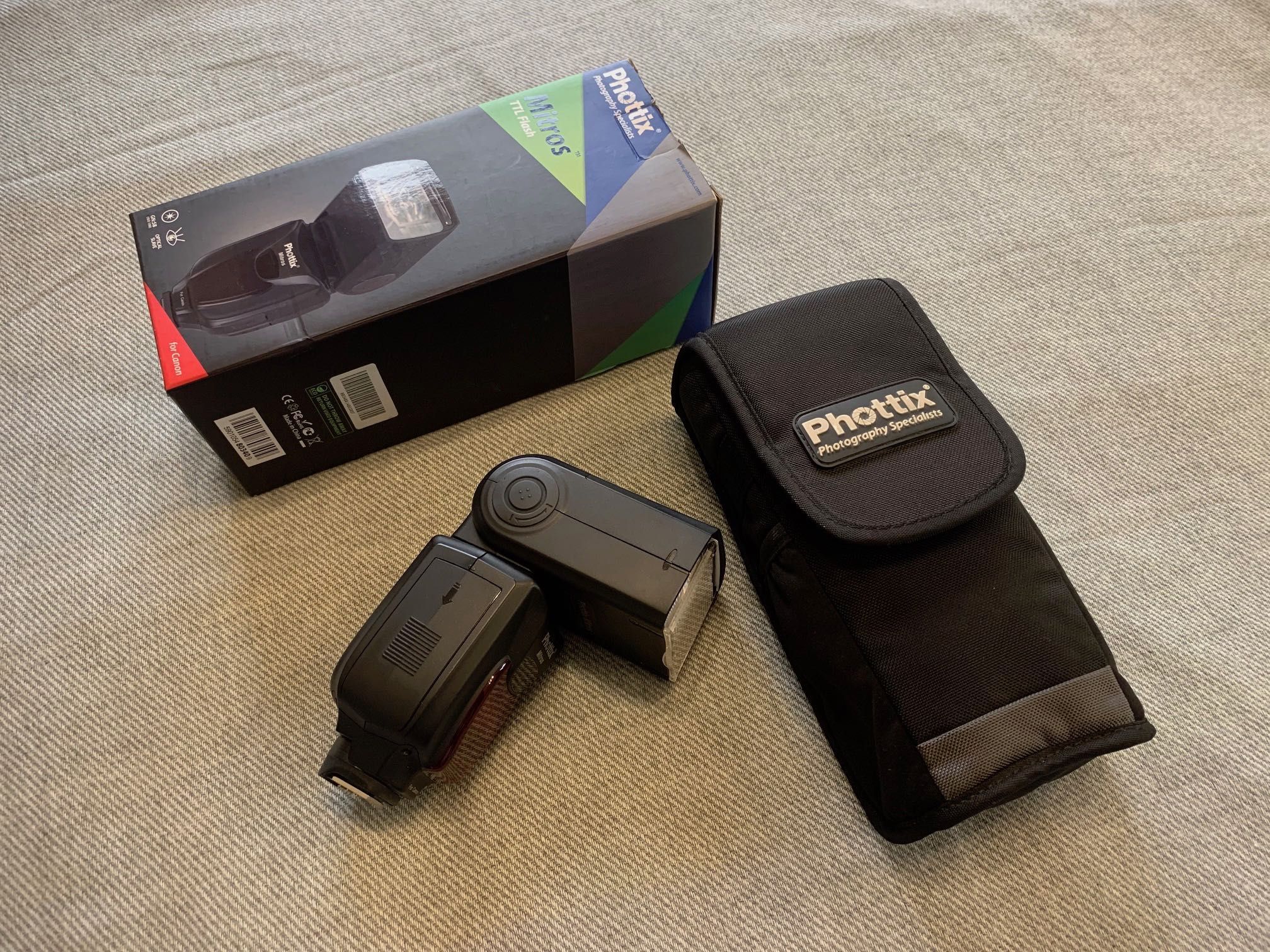 Phottix Mitros Plus TTL pentru Canon
