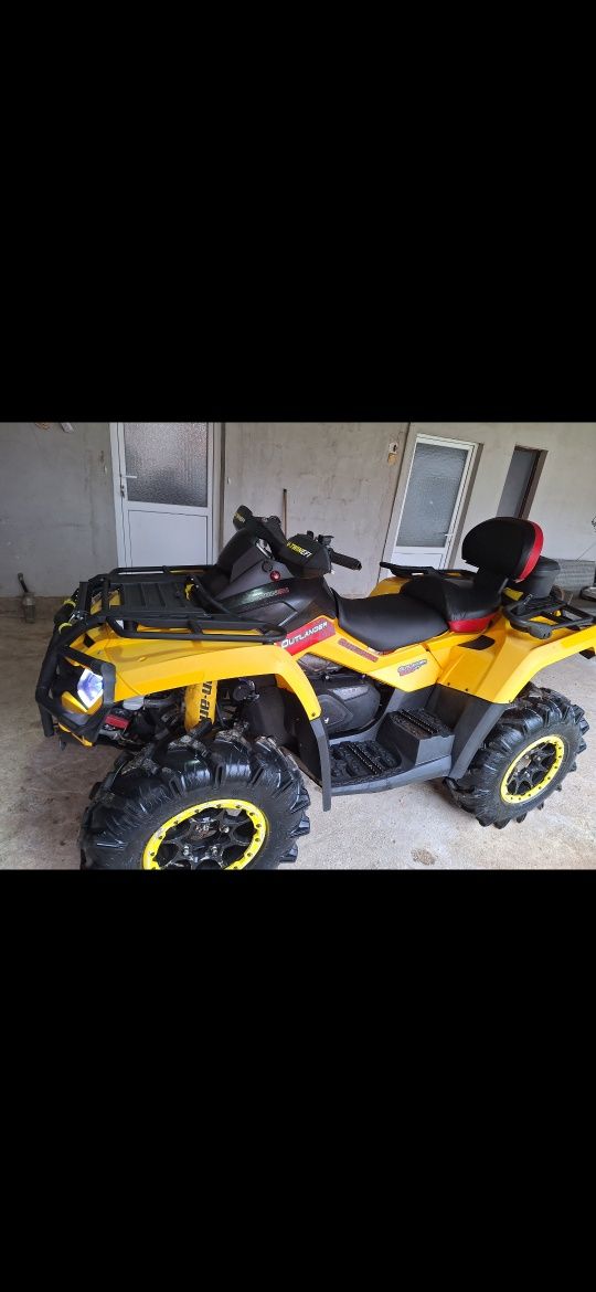 Can Am Outlander 800 R cu. Servo .