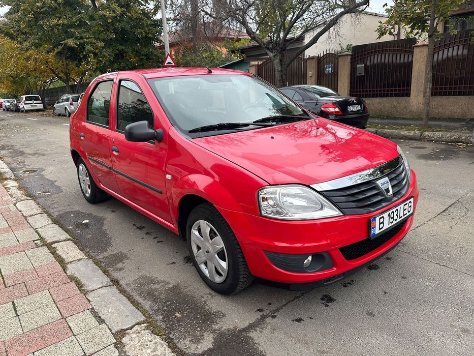 Dacia logan 2011 benzina euro 5 120.000 km