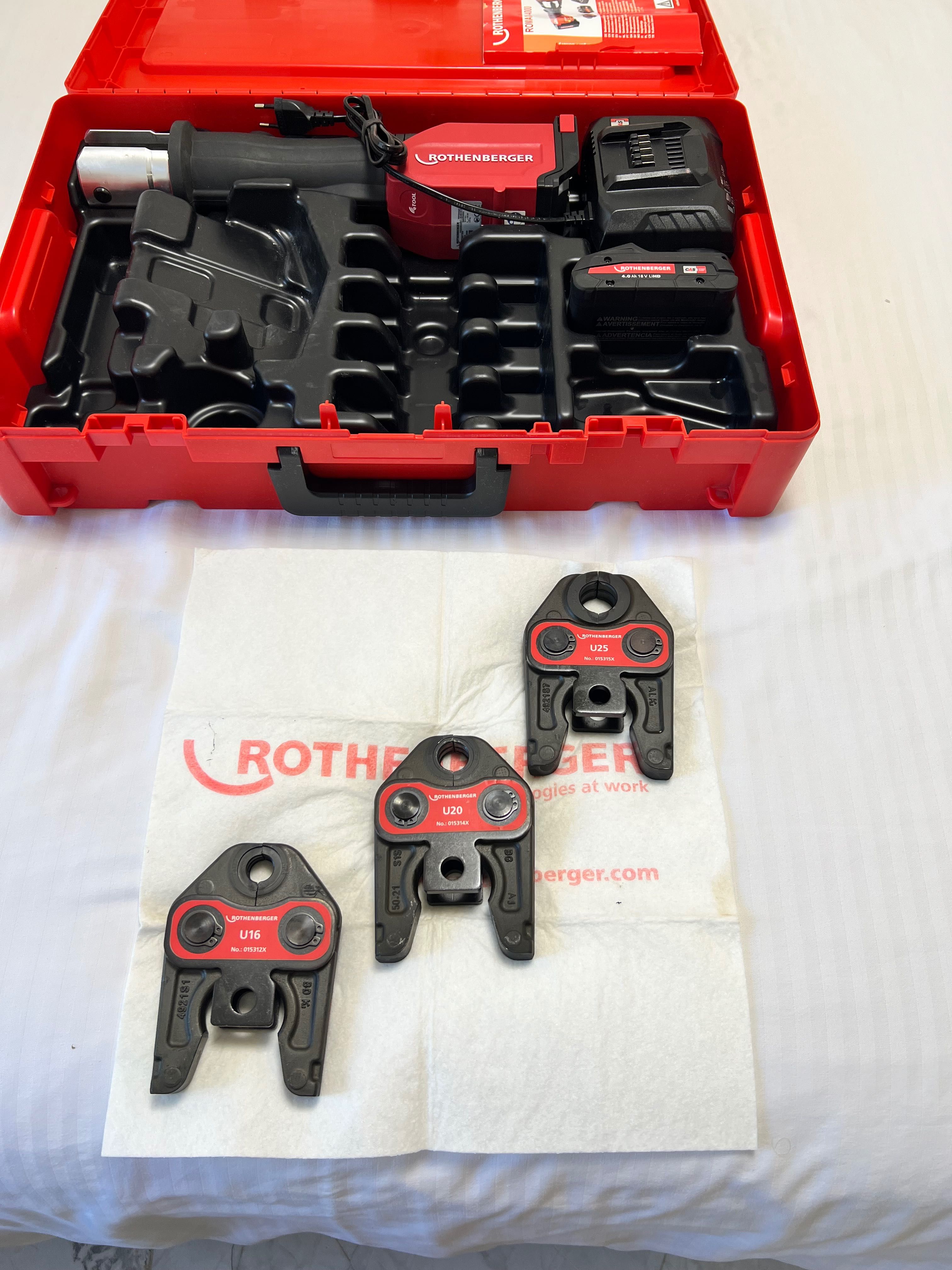 Rothenberger Romax 4000