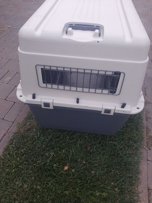 Cușcă transport animale, litiera pentru pisici