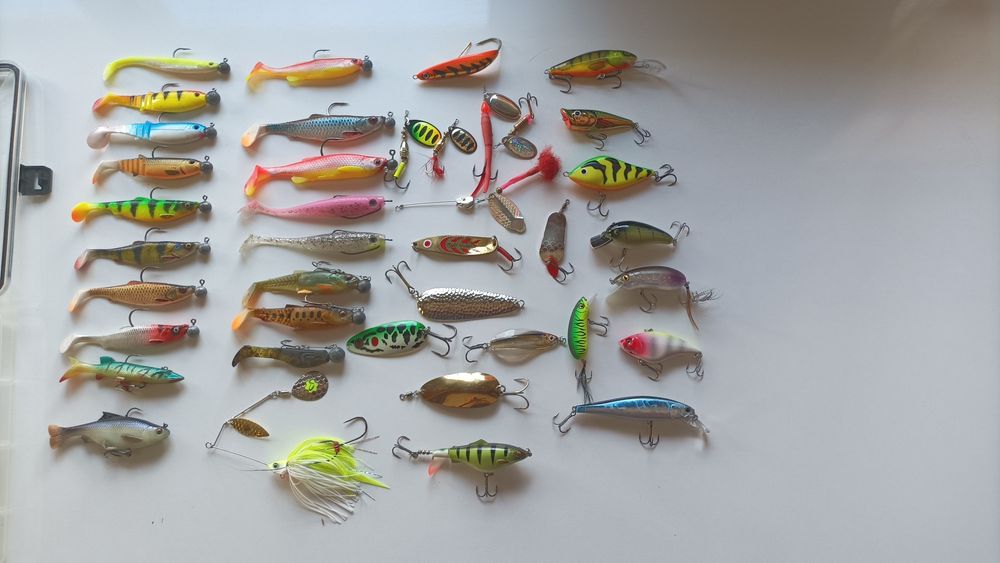 Примамки за риболов на щука и бяла риба