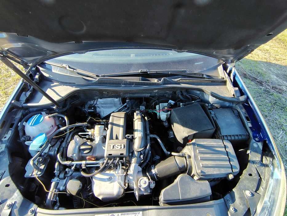 Volkswagen Golf 6 • 1.2 TSI • 2011 • Germania • Navigație