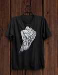 Tricou Never Give Up
