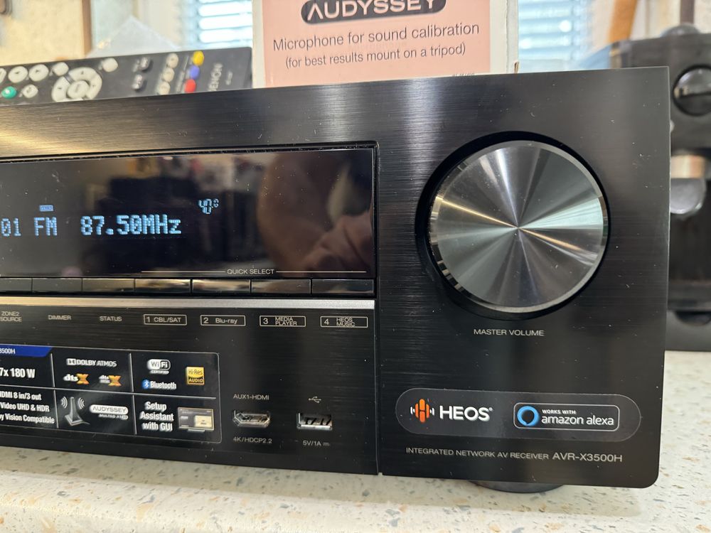 Нов Denon AVR-X3500h