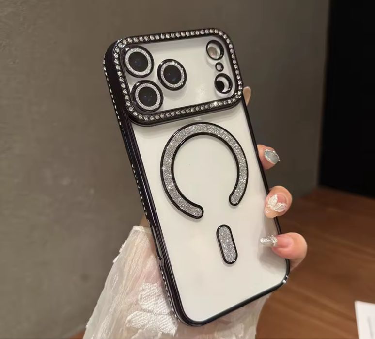 Husa Magsafe Luxury Colorata Iphone 17 17 PRO 17 PRO MAX 17 AIR