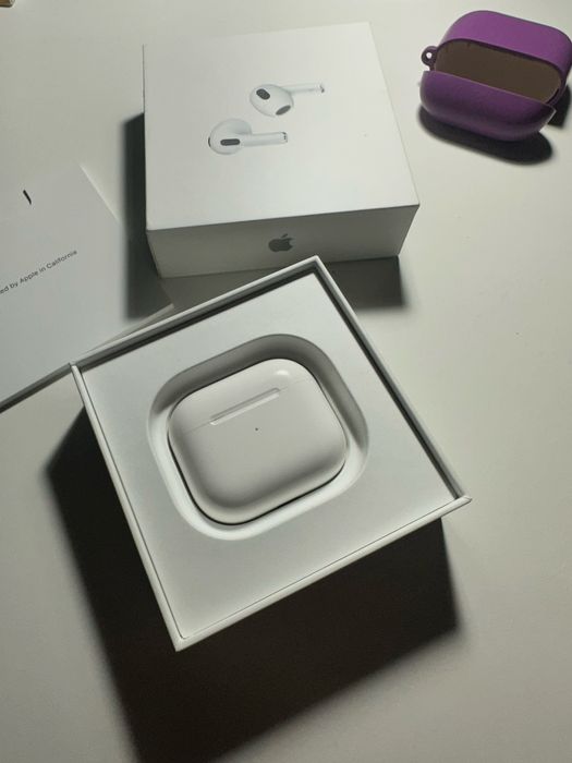 AirPods 3 кейс для наушником