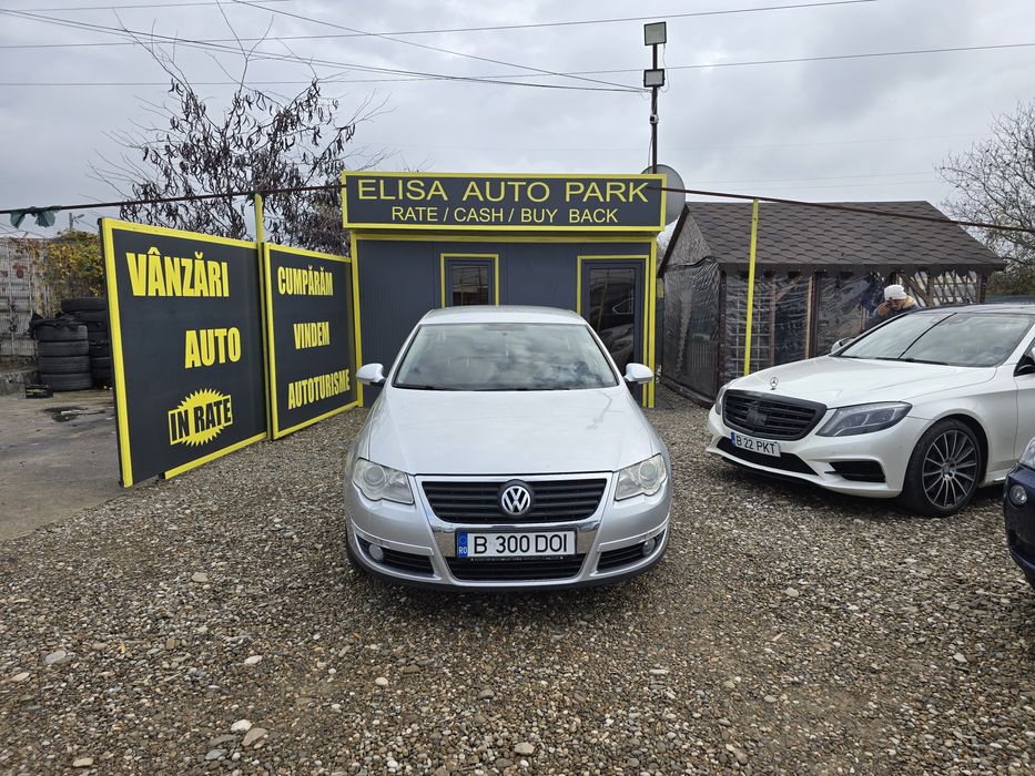 Vw Passat 2.0 diesel fab 2007 cutie automata Dsg Posibilitate Rate