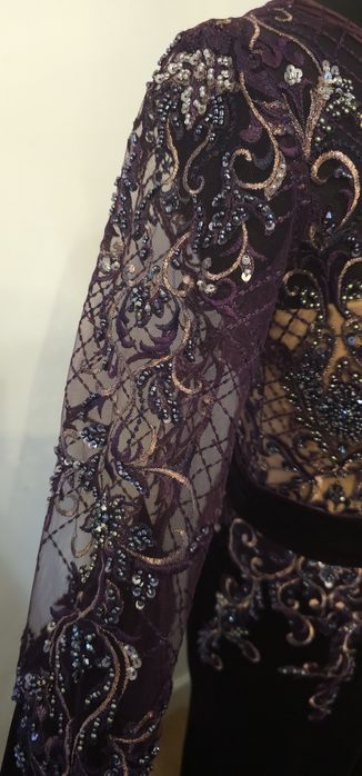 Rochie de seara mov,  White Lady