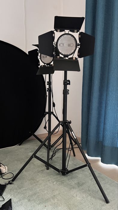 Lumina continua RedHead - de 800w, lampi OSRAM noi