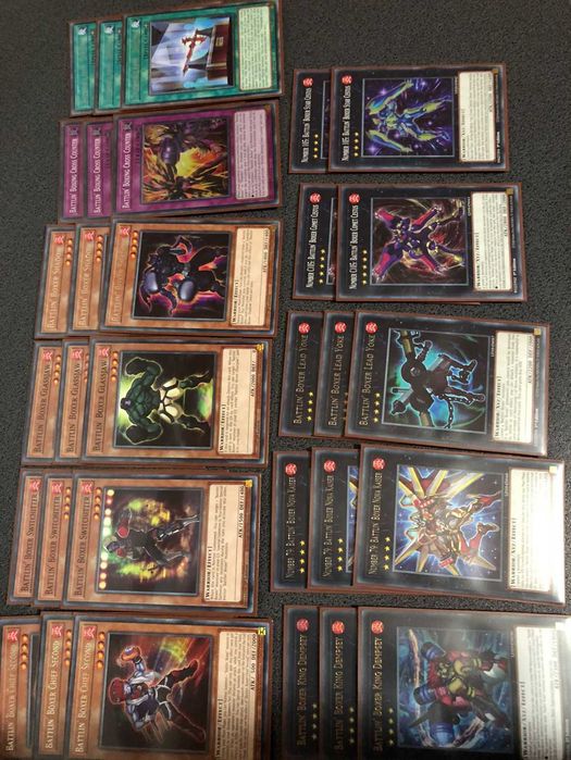 YuGiOh Battlin' Boxer deck core