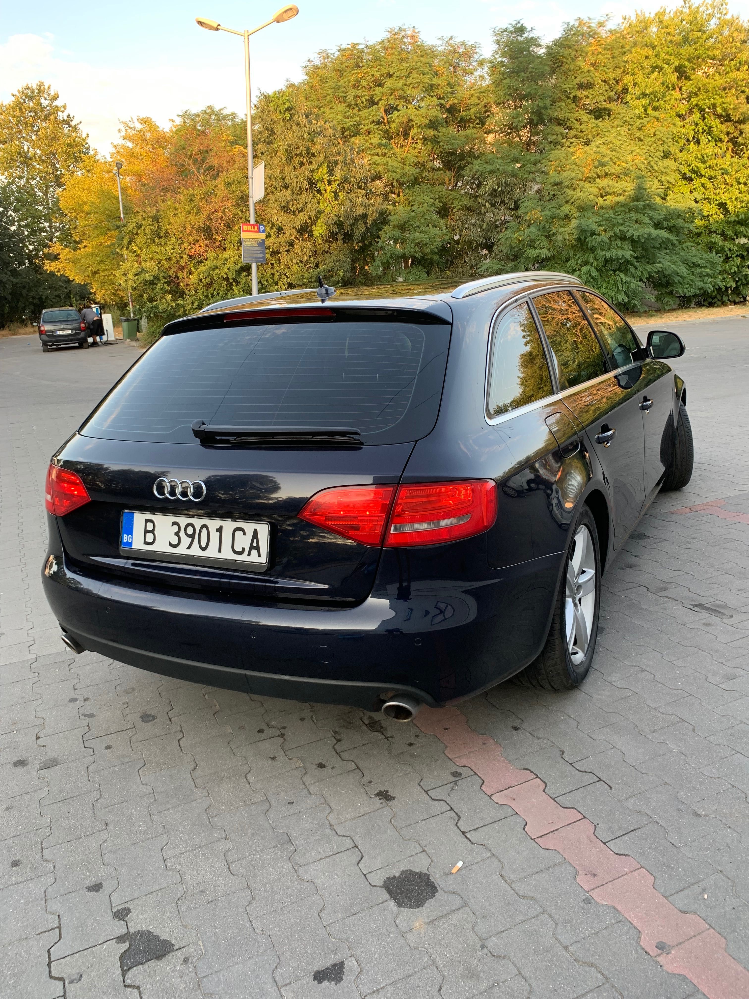 Ауди А4 3.0 quatro