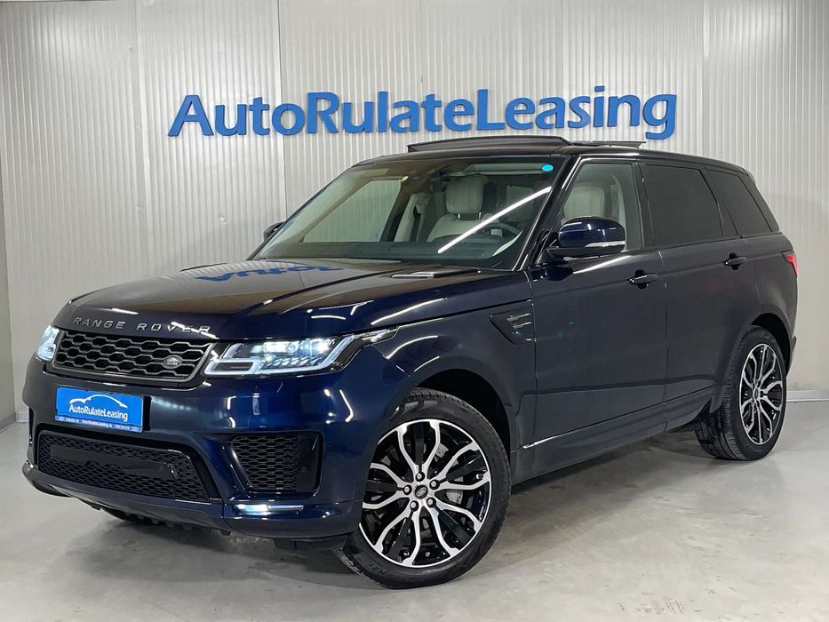 Land Rover Range Rover Sport GARANTIE 2 ANI, Trapa, Meridian, Scaune incalzite, Camera, Piele, LED