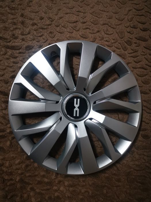 Capace roti auto DACIA LOGAN R15-capace roti Logan cu noul logo