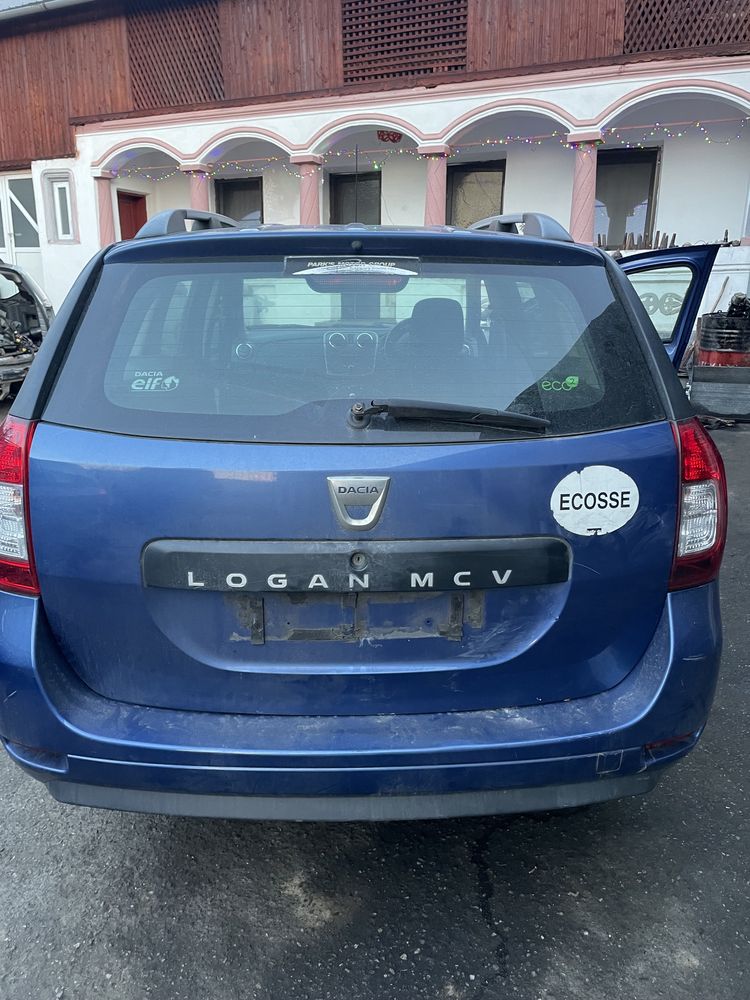 Hayon haion usa portbagaj Dacia Logan MCV albastru albastra