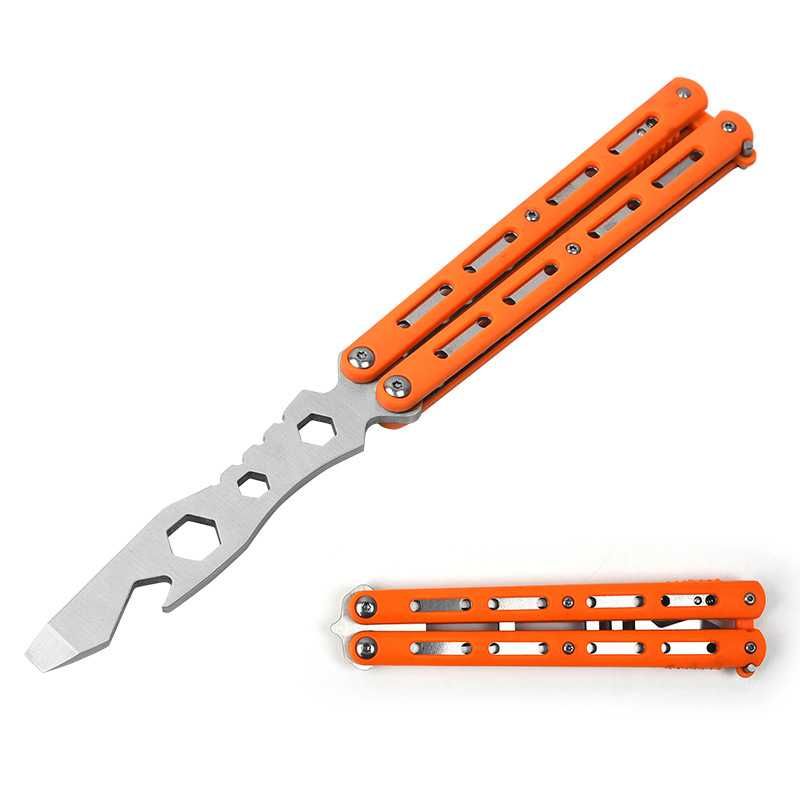 Cutit fluture de antrenament / Butterfly / Balisong knife Pro