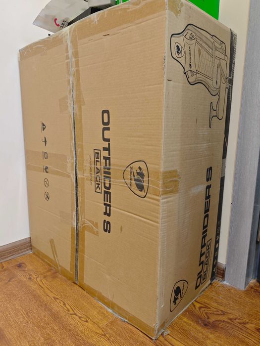 Игровое кресло Cougar Outrider S Black