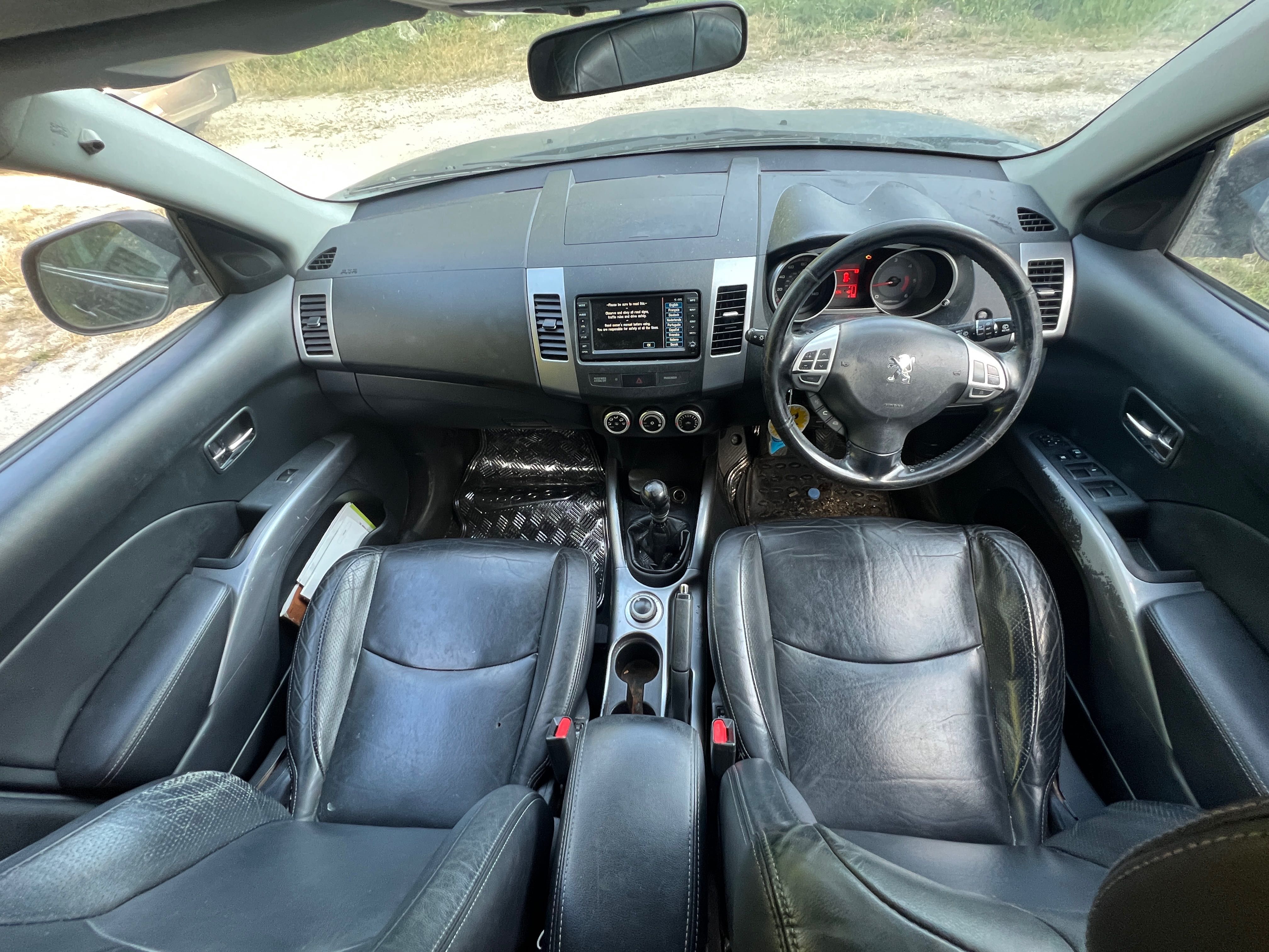 НА ЧАСТИ Peugeot 4007 GT HDI 156