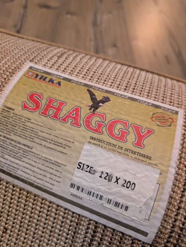 Covor Shaggy 120/200
