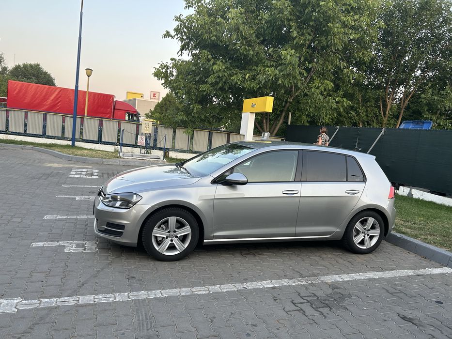 Golf 7 2.0tdi 150cp recent adus km reali