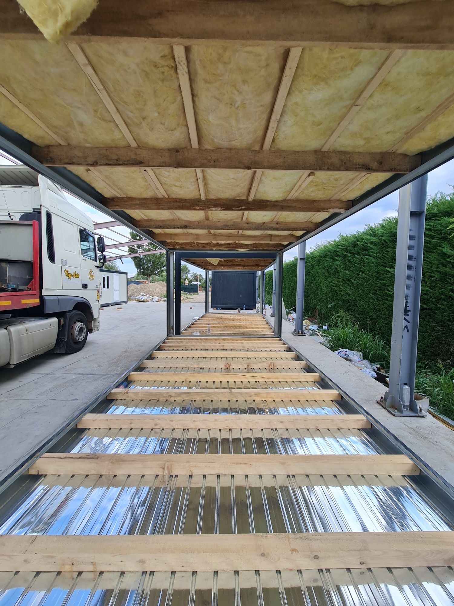 Vand container Modular Birou Vitrina Vestiar Magazin Depozitare paza