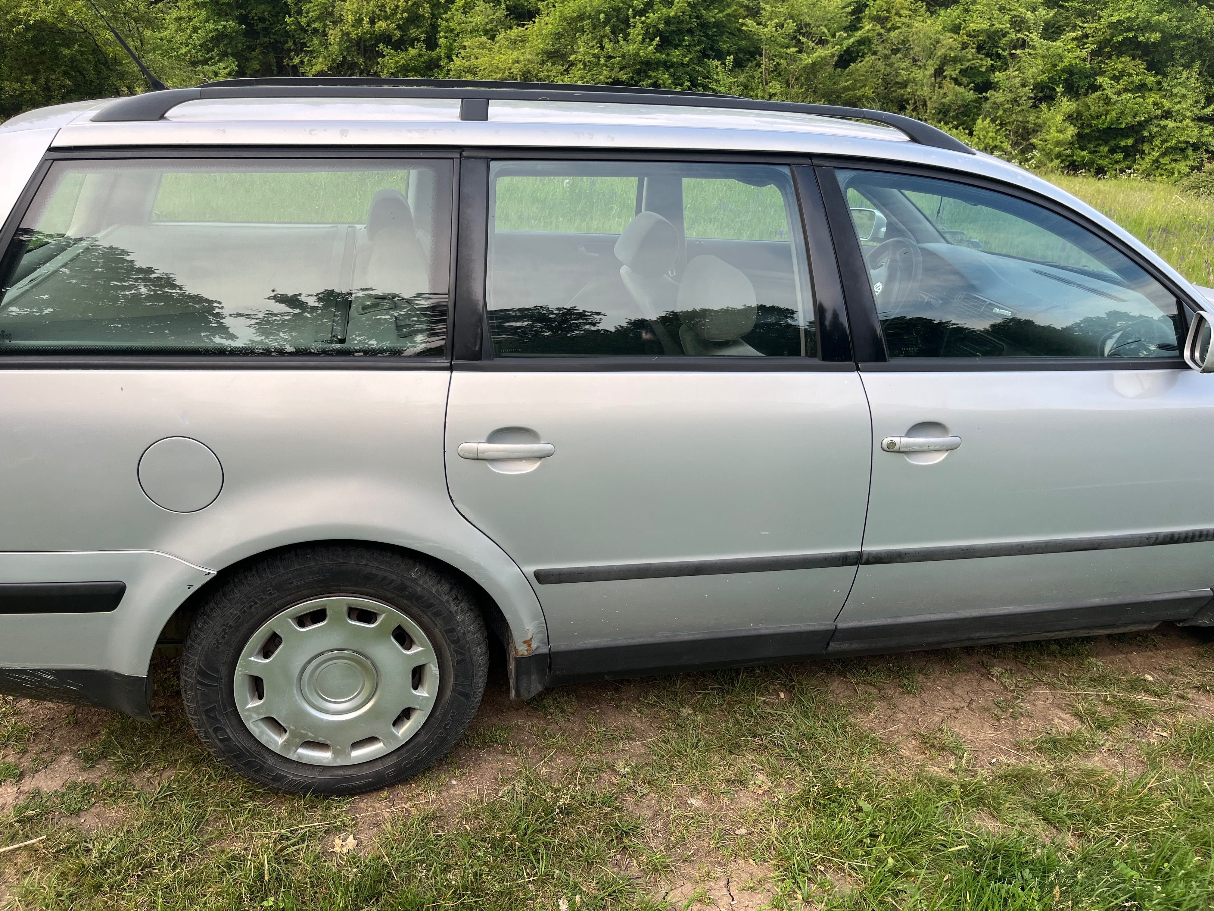 VW Passat Syncro
